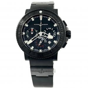 Ulysse Nardin Diver Black Sea Chronograph