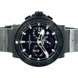 Ulysse Nardin Diver Black Sea Chronograph