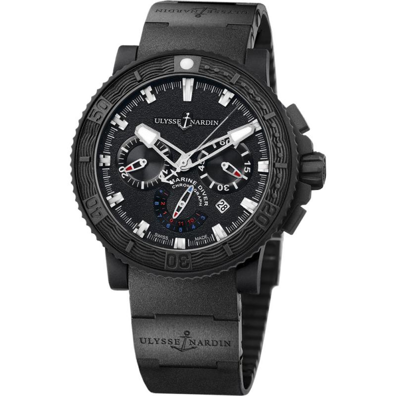 Ulysse Nardin Diver Black Sea Chronograph