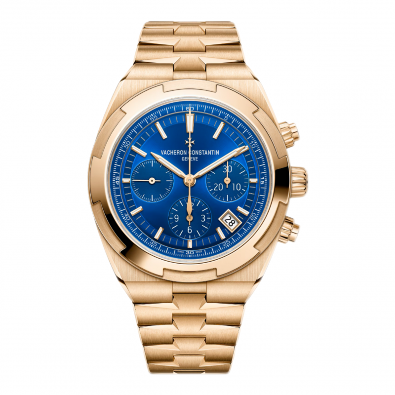 Vacheron Constantin Overseas Chronograph Rose Gold