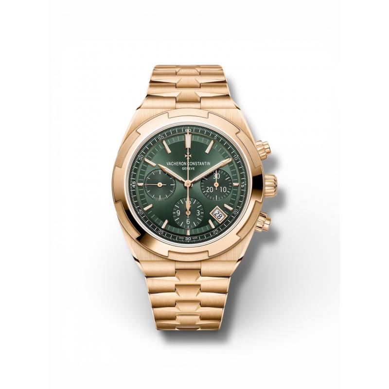 Vacheron Constantin Overseas Chronograph Rose Gold Green