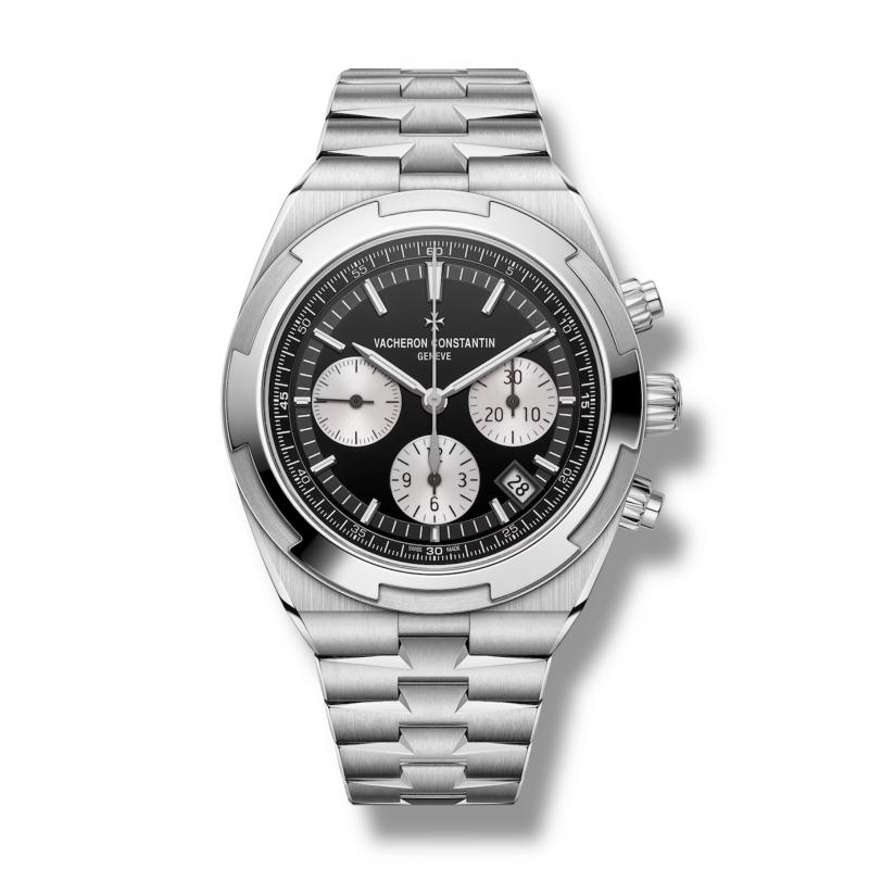 Vacheron Constantin Overseas Chronograph Black Dial