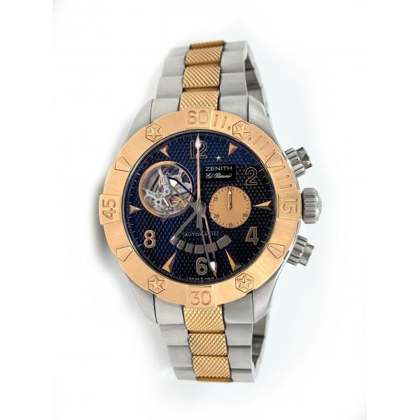 Zenith Defy El Primero Classic Open
