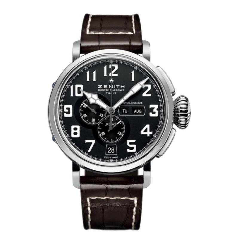 Zenith Pilot Type 20 Annual Calendar 