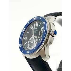 Cartier Diver Blue