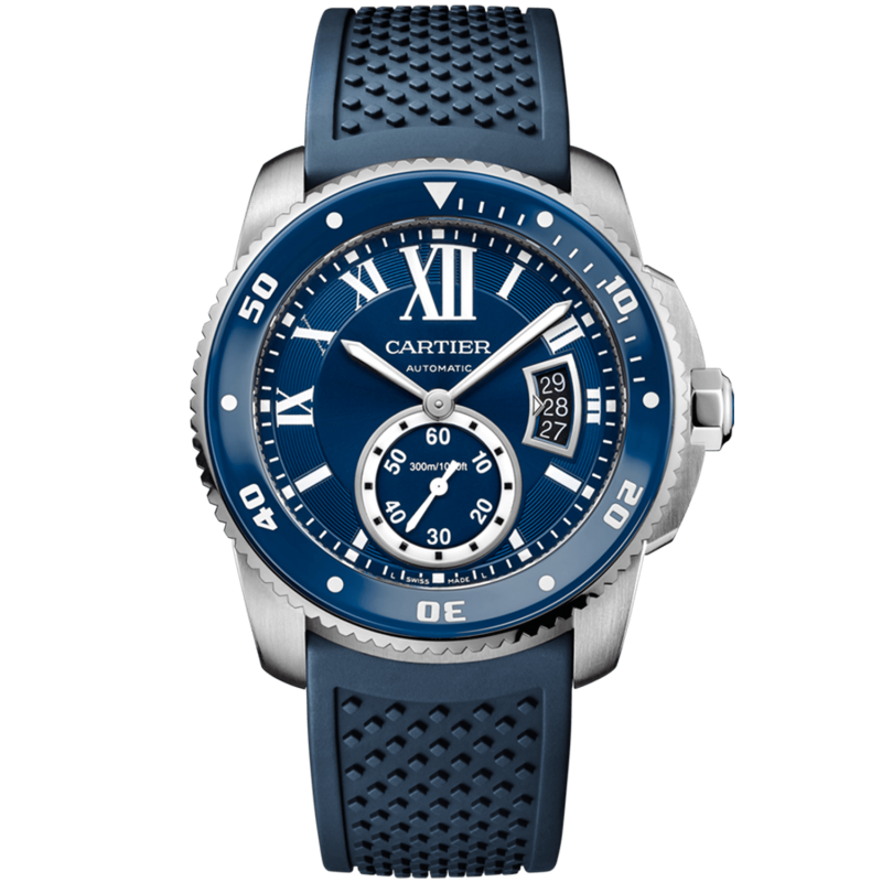 Cartier Diver Blue