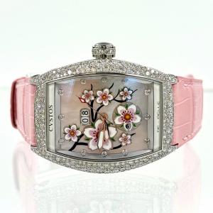 Cvstos Re- Belle Sakura Steel/ Diamond