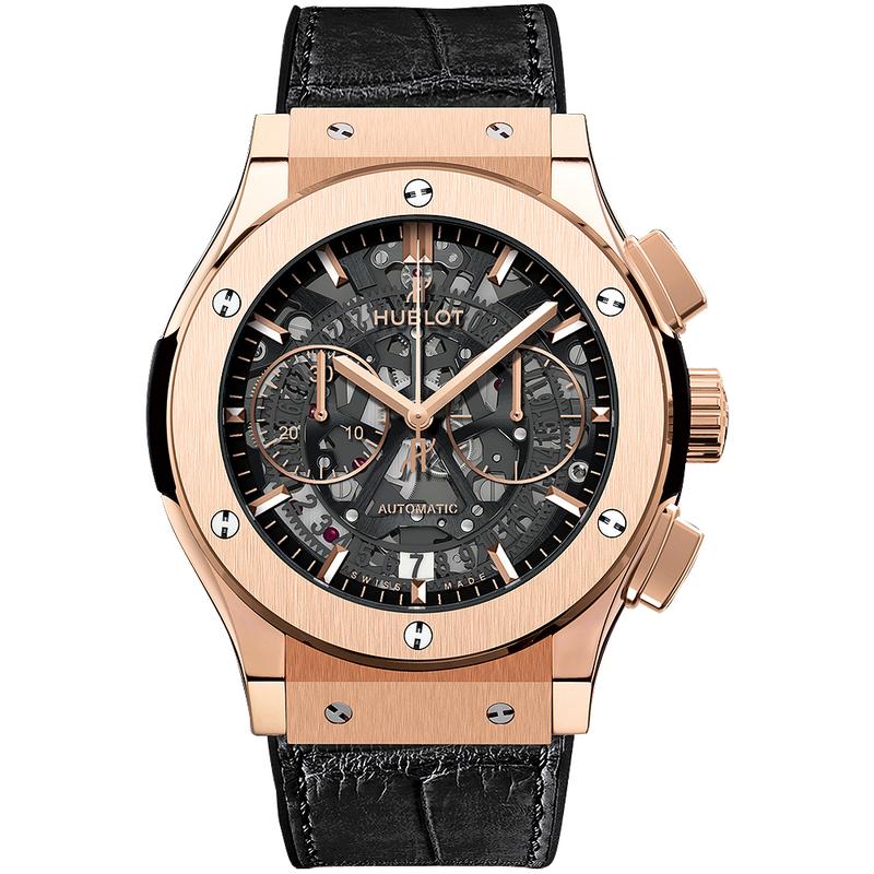 Hublot Classic Fusion Aerofusion King Gold