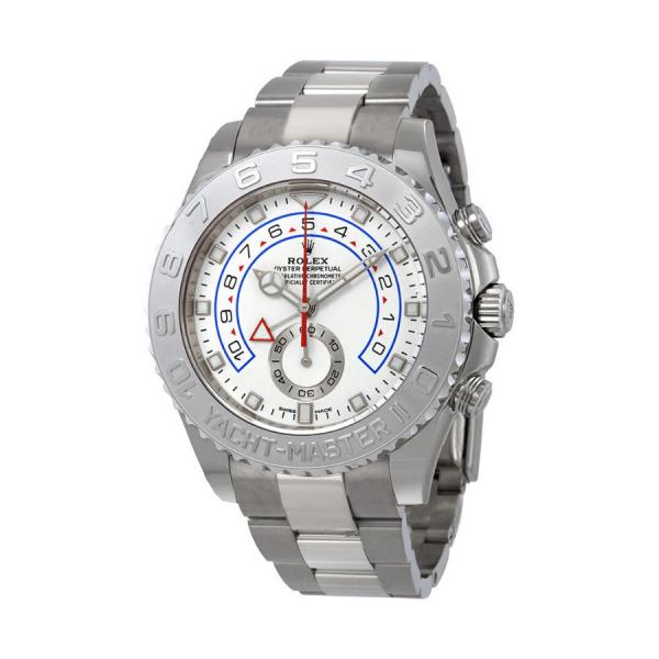 Rolex Yacht Master II 18k White Gold and Platinum