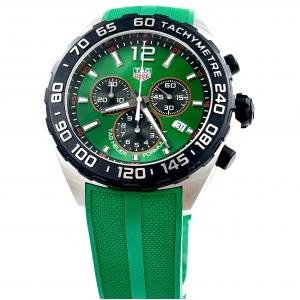 Tag Heuer Formula 1 Quartz Green